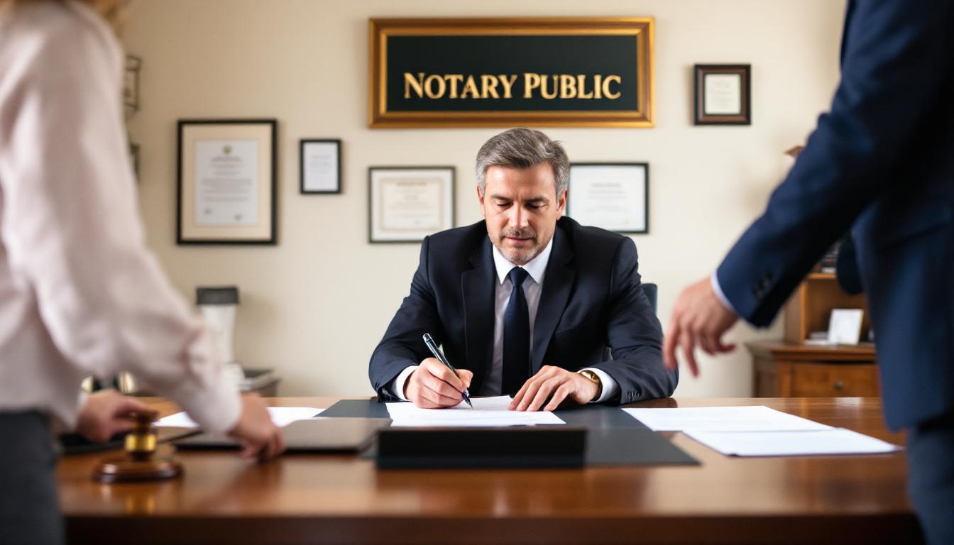 découvrez les étapes essentielles pour solliciter un notaire lors de la vente de votre bien immobilier. de la préparation des documents à la signature de l'acte, apprenez comment accompagner votre projet immobilier avec l'expertise d'un professionnel.