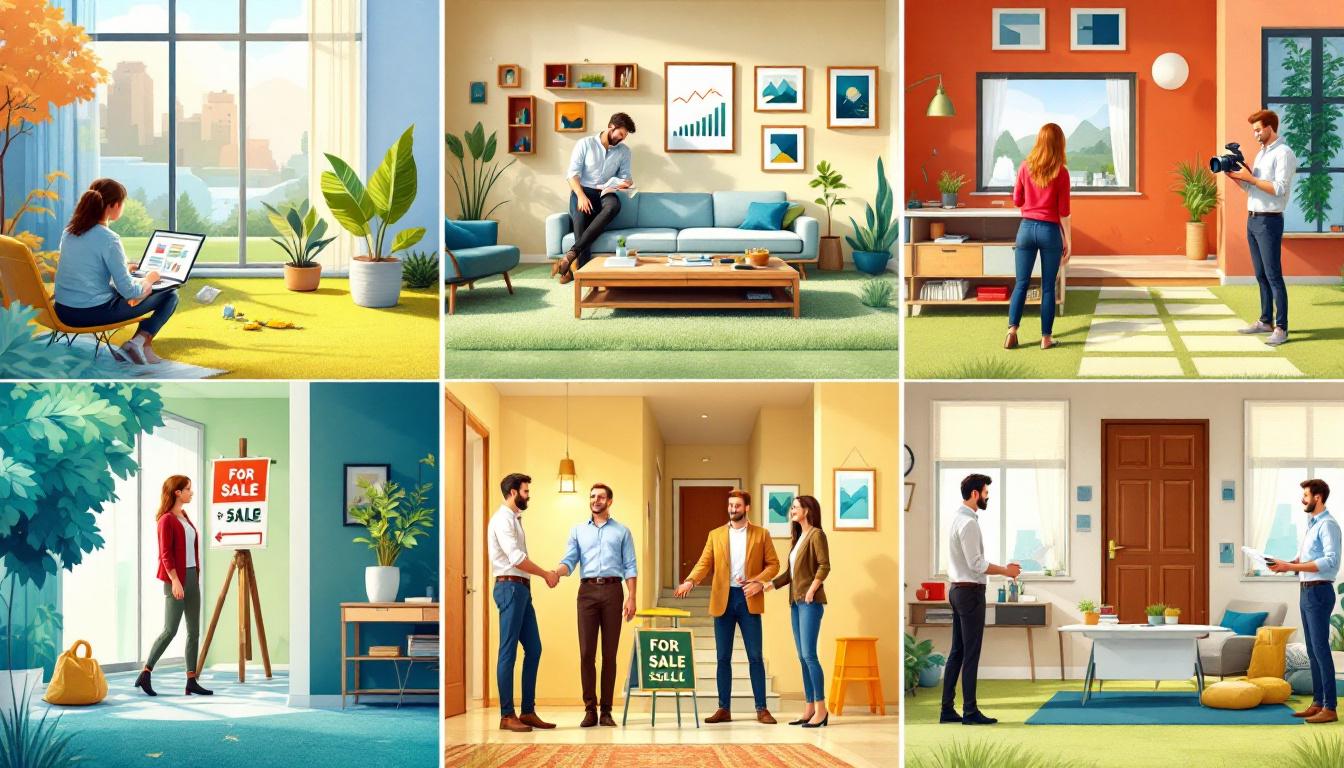 découvrez les étapes essentielles pour vendre votre bien immobilier avec succès. de l'évaluation de votre propriété à la signature de l'acte de vente, suivez notre guide complet pour optimiser votre transaction et attirer les acheteurs.