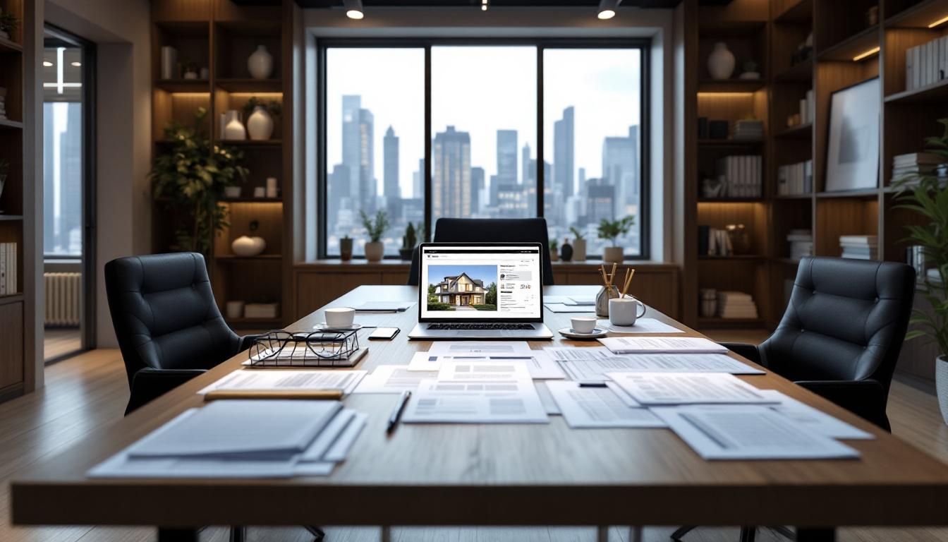 découvrez les documents indispensables à rassembler pour la vente de votre bien immobilier en 2025. notre guide vous aide à naviguer dans les démarches administratives essentielles pour une vente réussie.